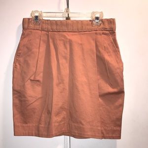 SOLD Sz 6 Skirt Salmon Color